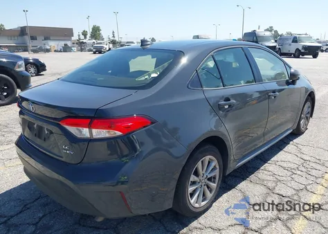 2025 Toyota Corolla Hybrid Le from USA, damaged, VIN JTDBCMFE5S3084554